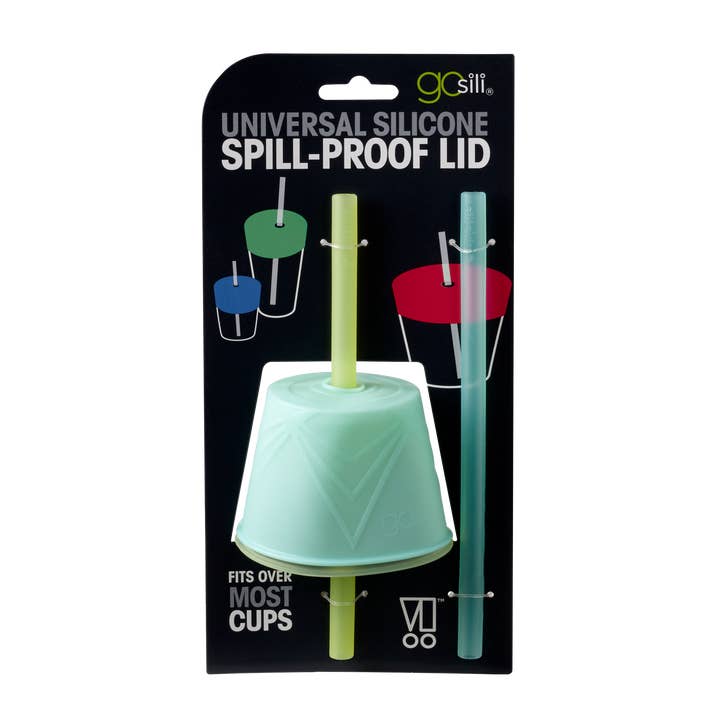 GoSili - Wholesale Drinking Straw - GoSili Universal Straw Tops, 2pk, Assorted Colors