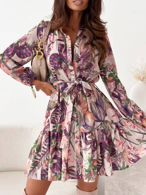 Classic Button Shirt Dress for Women and other Purchase Wholesale entro clothing dress. Free Returns & Net 60 Terms on Faire trending on Faire.