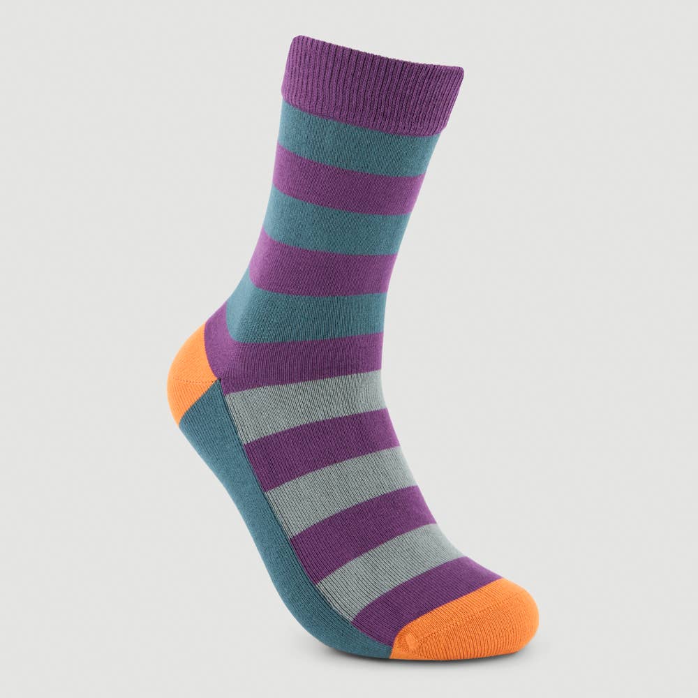 Veraluna Sustainable Clothing - Wholesale Socks - Unisex - ORGANIC COTTON SOCKS GIFTBOX ORANGE 39-42 FAIR TRADE 2