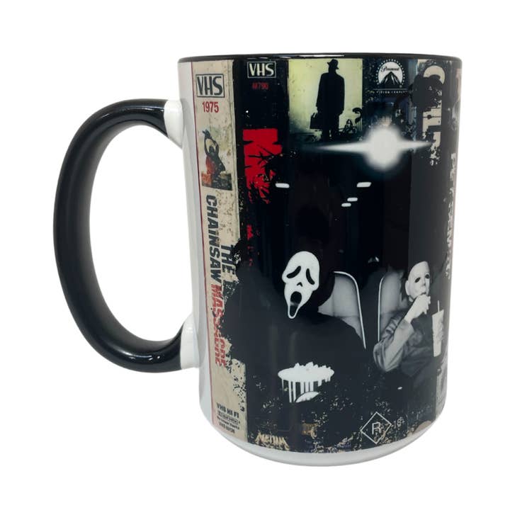 15oz Ceramic Mug - Horror Movies for wholesale by Days with Gray
