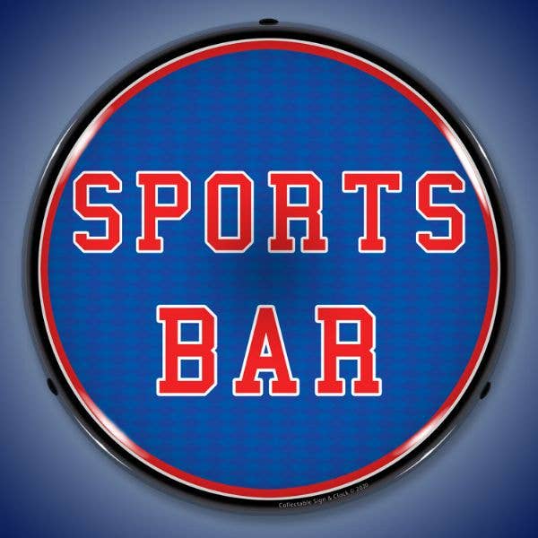 Bar sportif pour la vente par Collectable Sign and Clock LLC.
