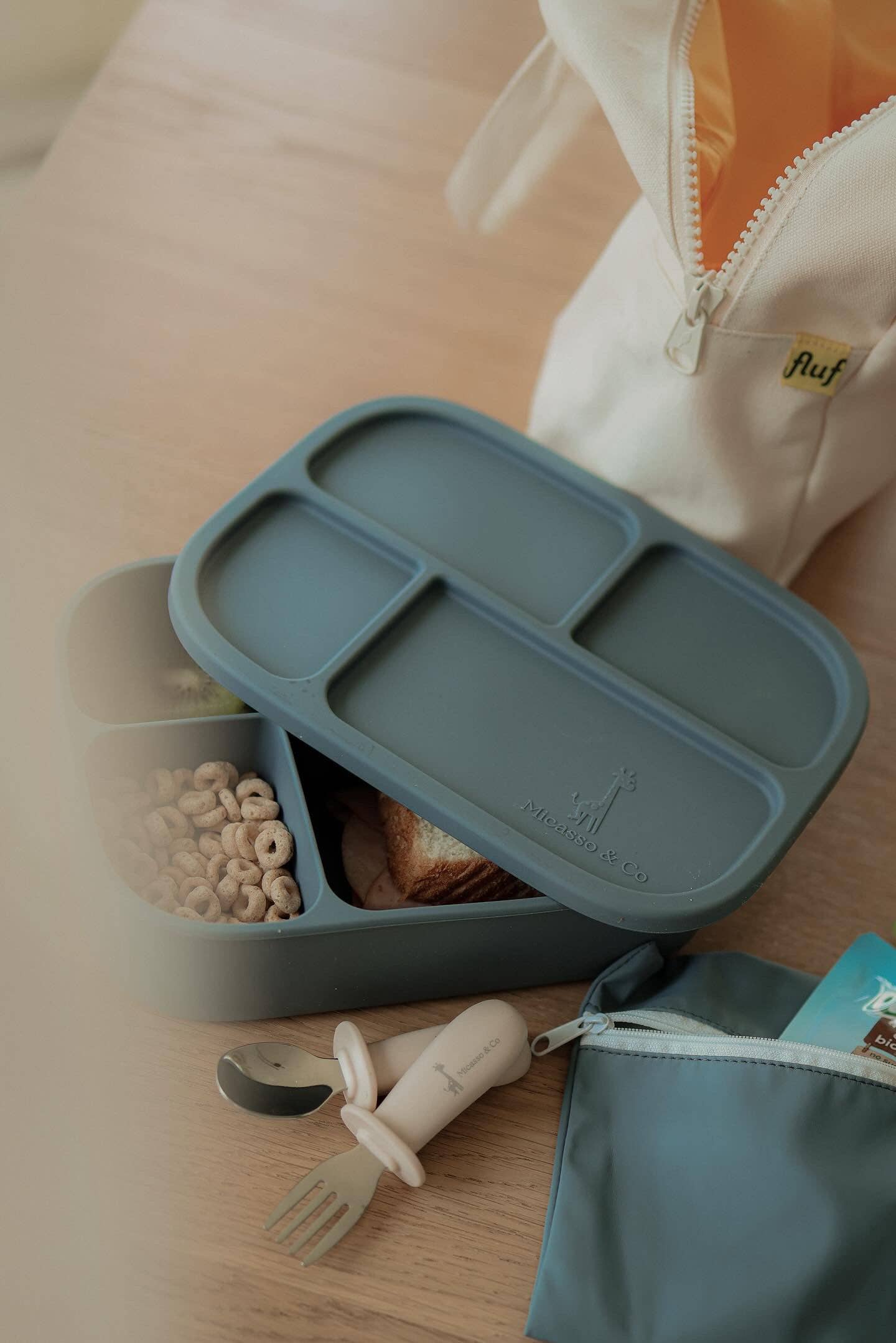 Micasso & Co - Wholesale Lunch Bag/Box - Kids - Silicone bento lunch box5