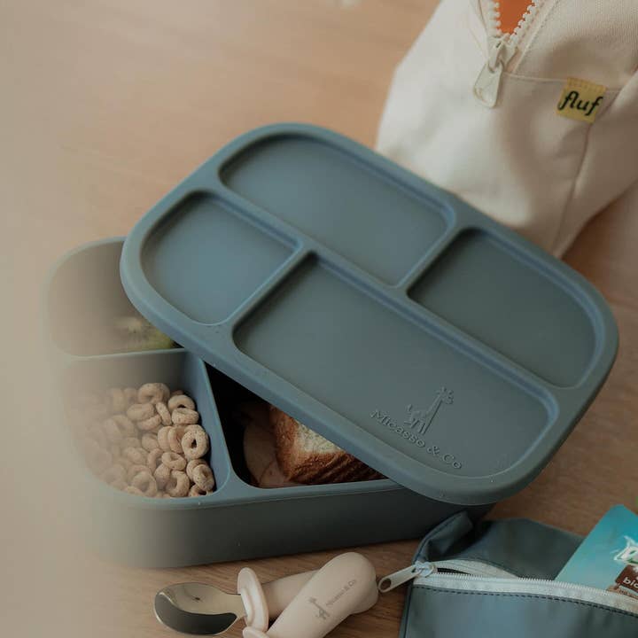 Micasso & Co - Wholesale Lunch Bag/Box - Kids - Silicone bento lunch box5