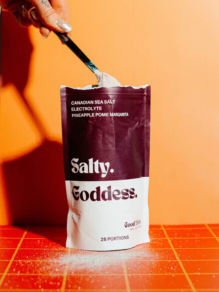 Salty Goddess - Hydration | Hormone Health for wholesale by Good Livin
