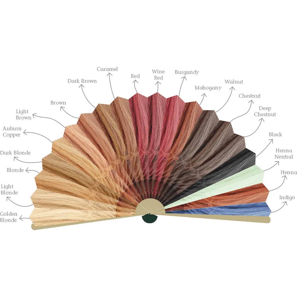 MOSSA Naturkosmetik - Wholesale Haarverf - Biologische kruiden haarkleuring20