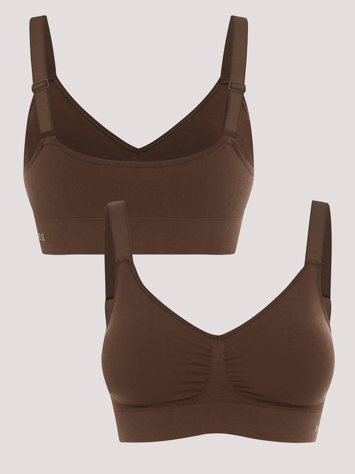 Bella Bodies Australia - Wholesale Bra – Women's - Bella Bamboo Ultimate Adjustable Crop Bra4