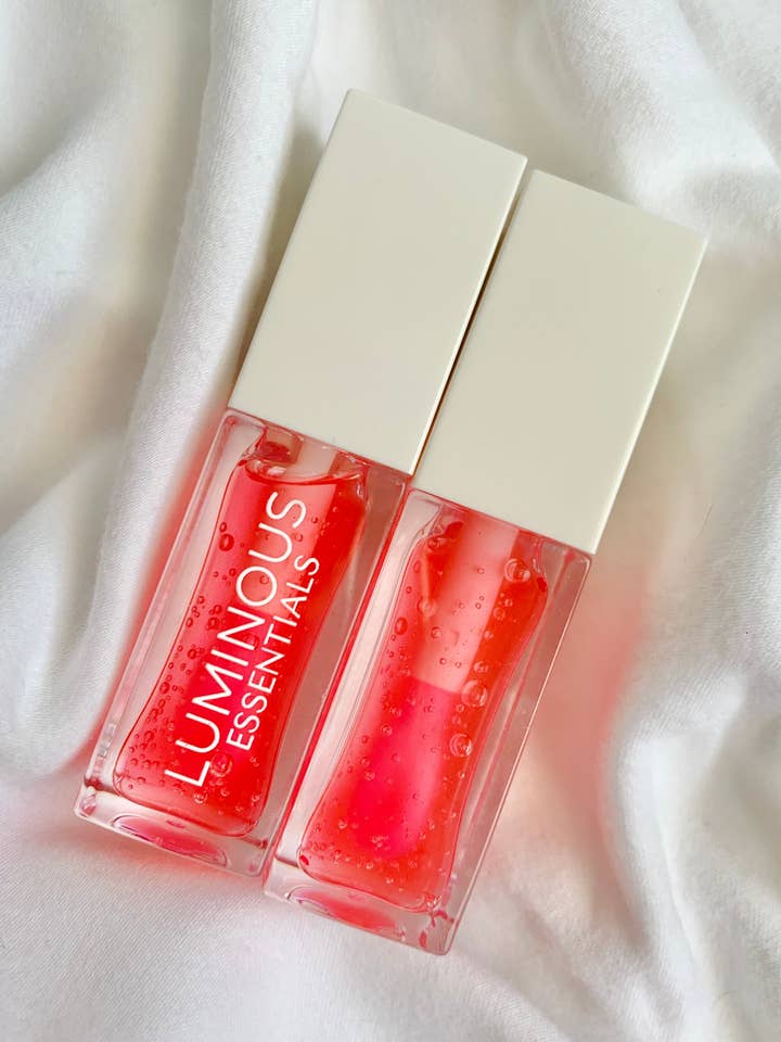 Brillant à lèvres Juiced pour la vente par Luminous Essentials