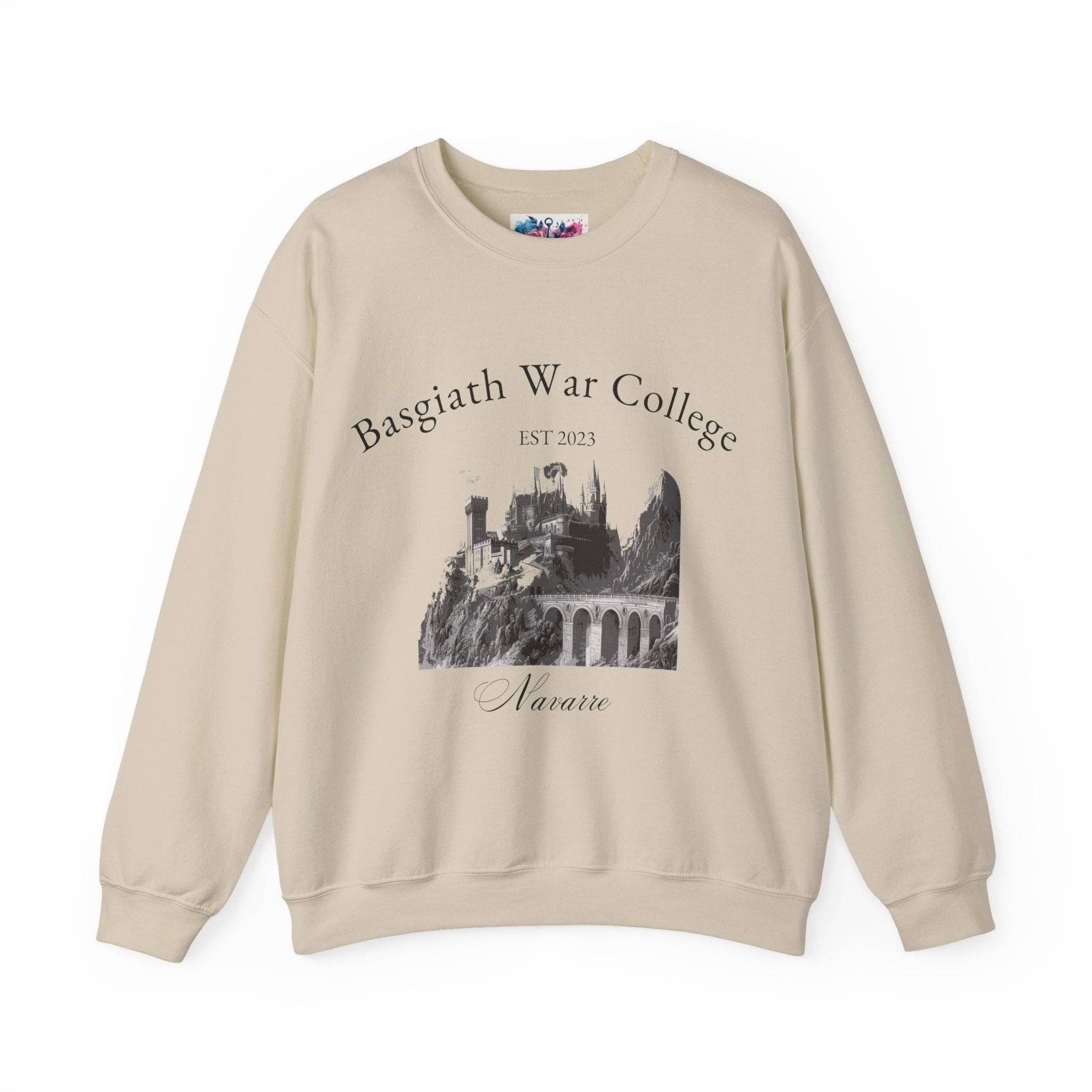 MagicMerchEmporium - Wholesale Graphic Sweatshirt - Women's - Basgiath War College Sweatshirt3