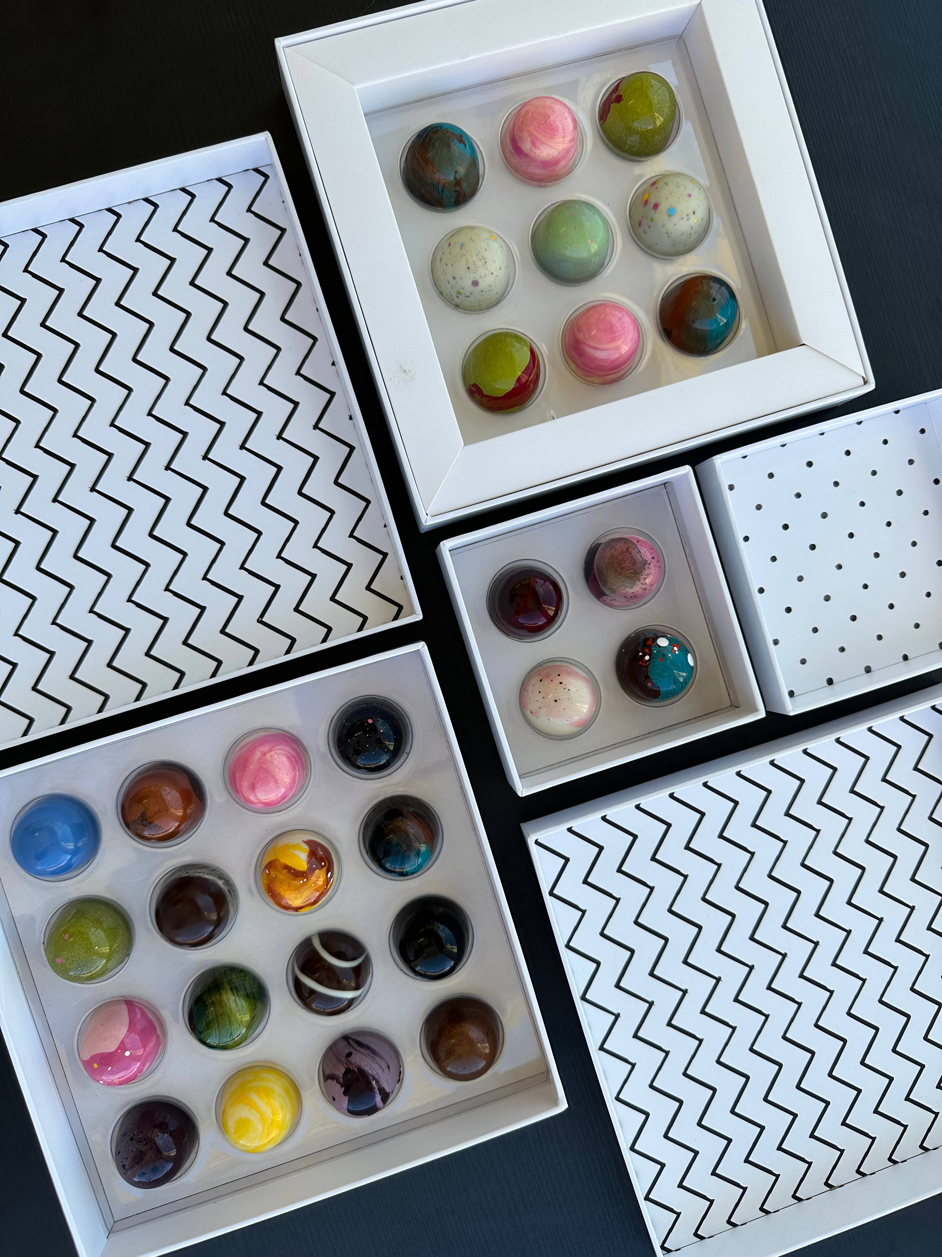 Sweet Bean - Wholesale Chocolate Box - 16pc Collection - Signature Bonbons2