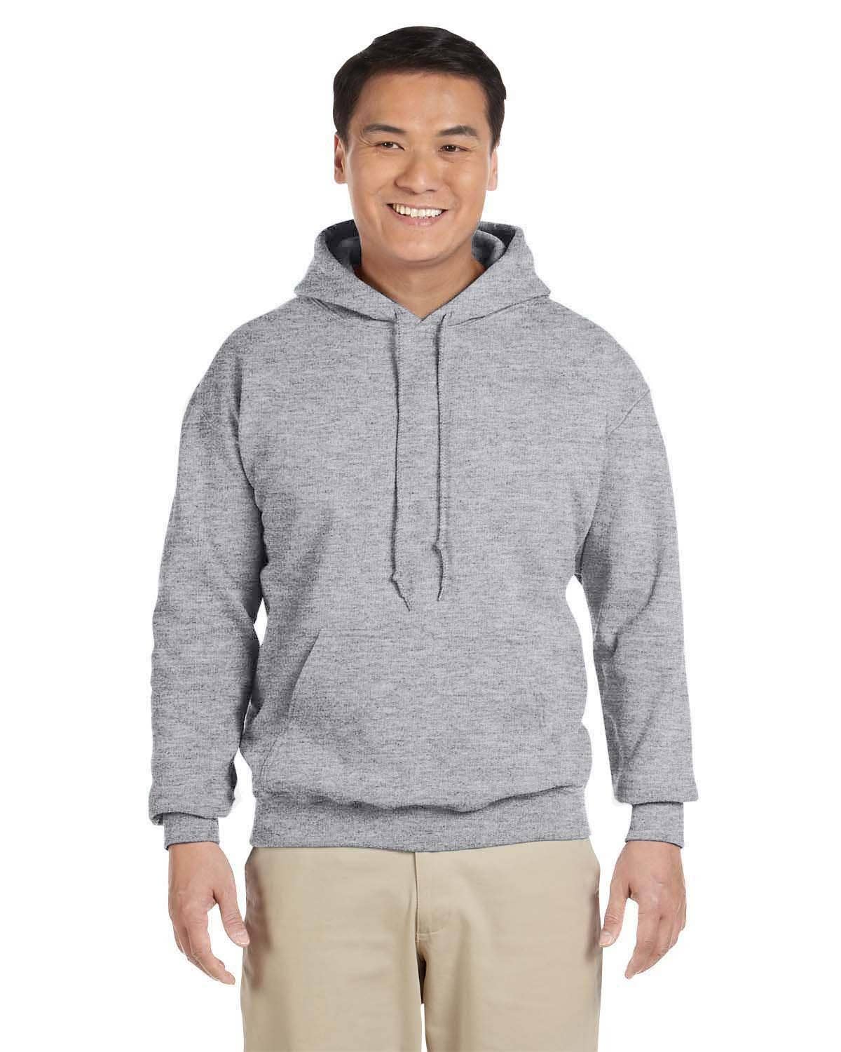 Total Apparel - Wholesale Hoodie - Unisex - Gildan Heavy Blend Hooded Blank Sweatshirt | Hoodie 1850032