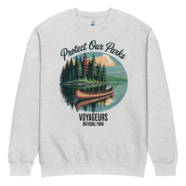 Schütze unsere Parks Voyageurs Crewneck Sweatshirt für den Großhandel von Parks Apparel