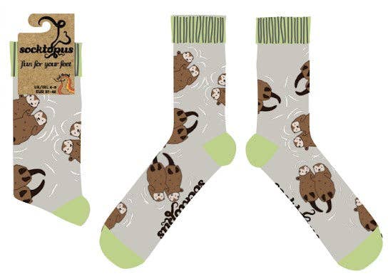 Socktopus - Wholesale Socks - Unisex - Otter Socks - Til Death Do Us Part6