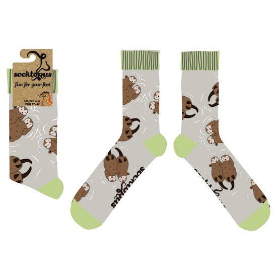 Socktopus - Wholesale Socks - Unisex - Otter Socks - Til Death Do Us Part6