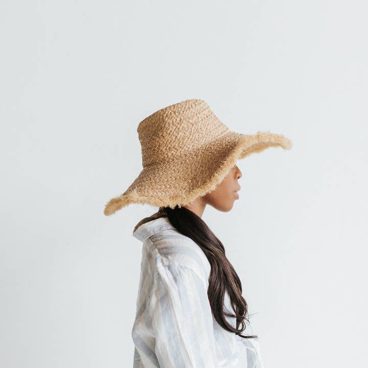 Soleil - Wholesale Straw Hat - Women's - The Clementine Straw Hat