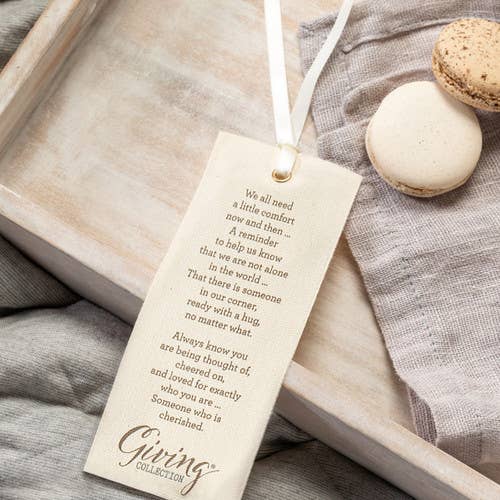 DEMDACO - Wholesale Throw Blanket - Navy Giving Blanket3