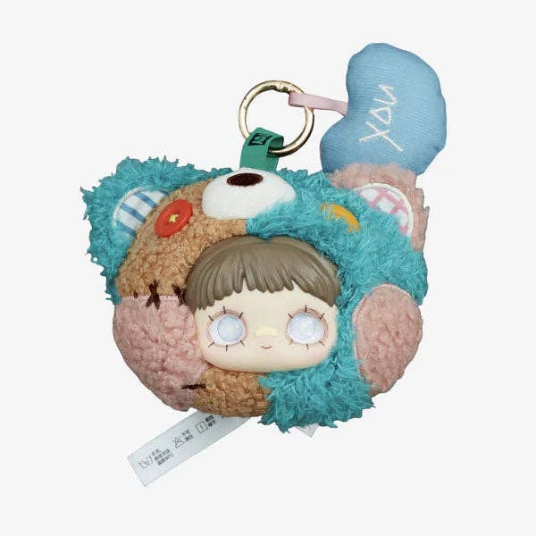 Showcase - Wholesale Keychain - Women's - MayMei Once Forgotten Corners Series Kawaii Plush Doll Head Keyring Blind Box (1pc)4