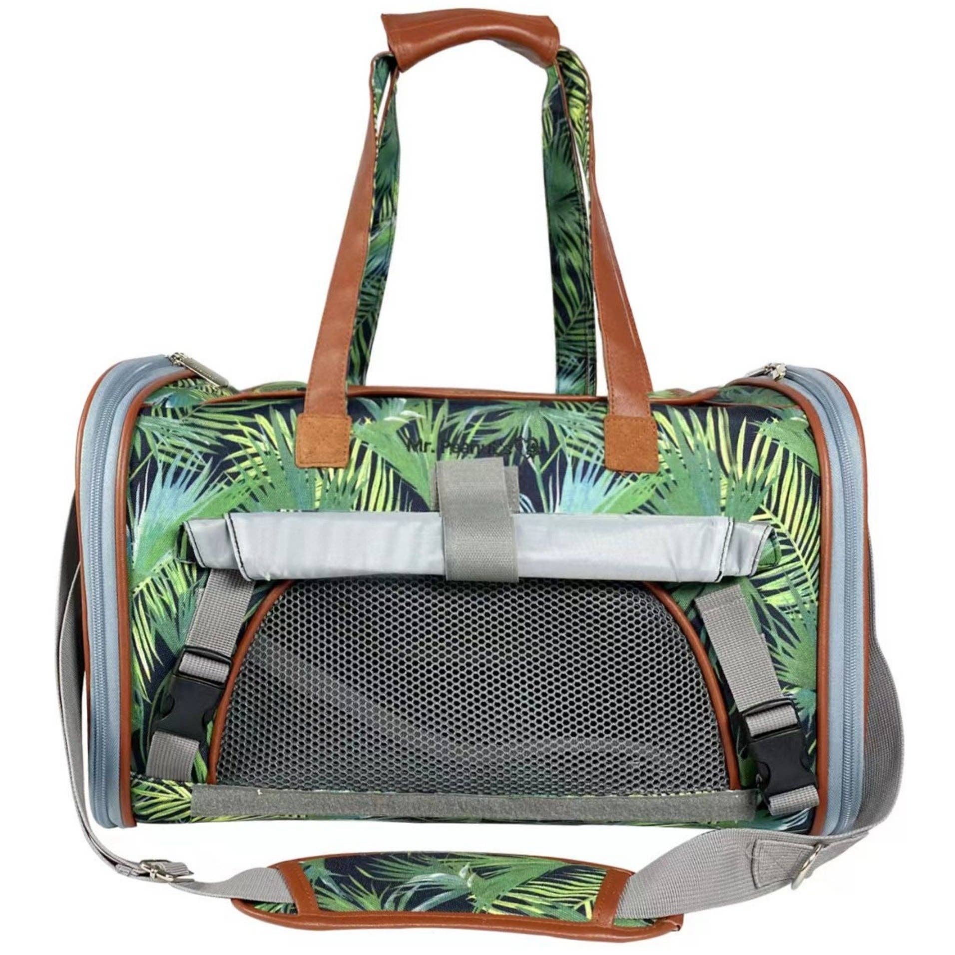 Mr. Peanut's - Wholesale Pet Carrier - Cat/Dog - Mr. Peanut's Gold Series Standard Size Airline Compliant Expandable Pet Carrier - Prints Edition17