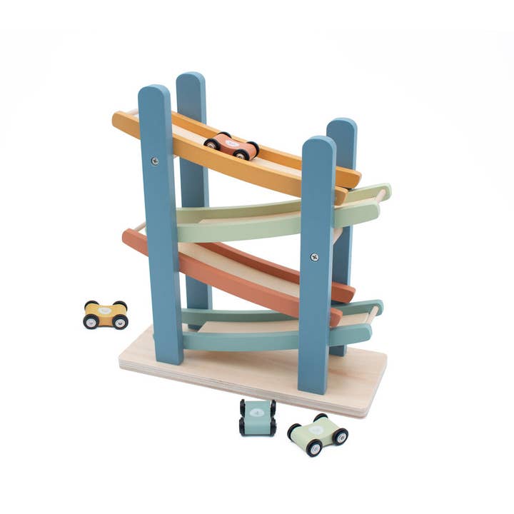 Inside Out Toys – wholesale Wood toy – Child – Jumini Retro Ramp Racer3