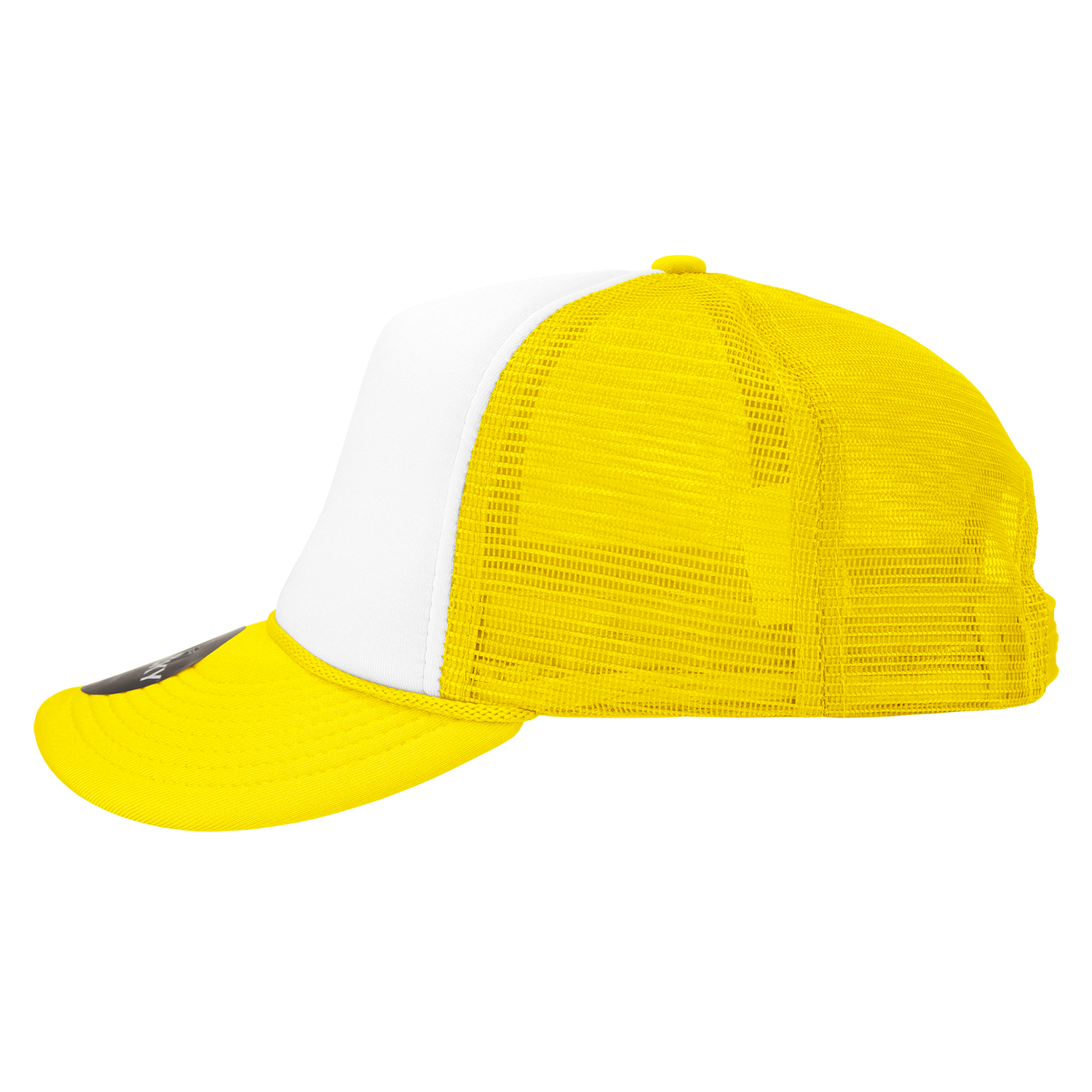 The Park Wholesale - Wholesale Trucker Hat - Unisex - Blank Trucker Foam Mesh 2-Tone Hats - Decky 210/602530