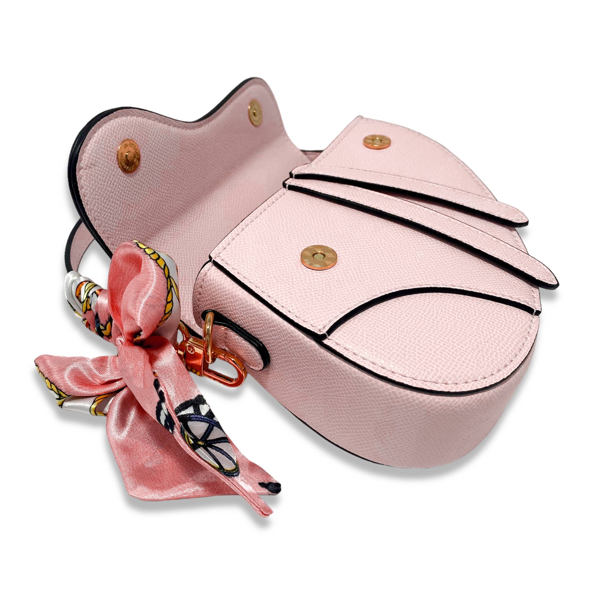 Doe a Dear - Wholesale Purse/Bag Accessory - Kids - B1309 & B1342 Saddle Purse w/ Scarf (6 Colors)35