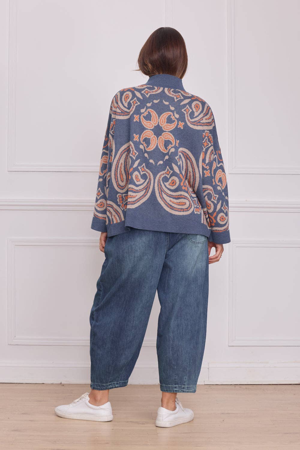 blu X-2507 - Tunica in vendita all'ingrosso su Faire2