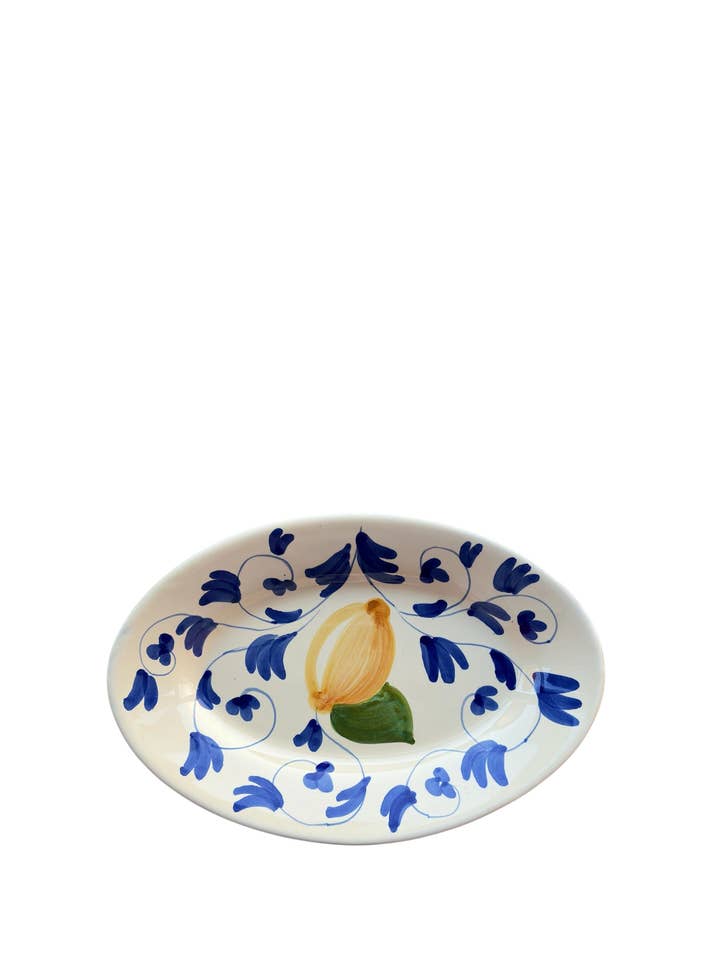 Le petit plat de service Les Citrons pour la vente par IVO ANGEL