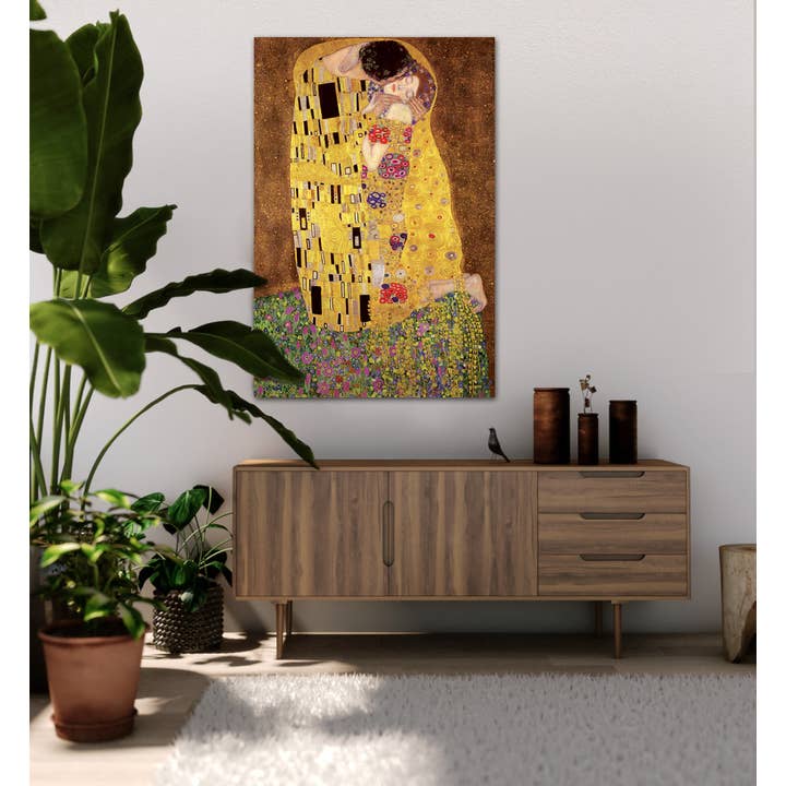 Close Up GmbH – Großhandel Poster – Der Kuss Poster Gustav Klimt 91,5 x 61 cm
