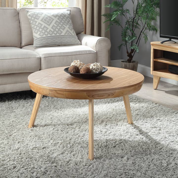 Jual Furnishings Ltd - Wholesale Coffee Table - San Francisco Oak Coffee Table1
