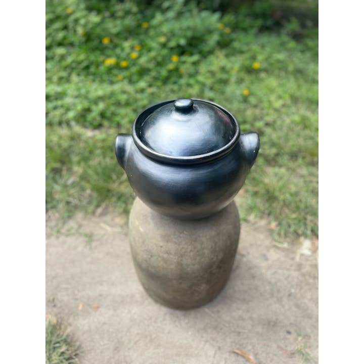 Authentic Origin Colombia – Panela por atacado – Panela de Barro La Chamba para Cozinhar Chorote - Panela de Barro3