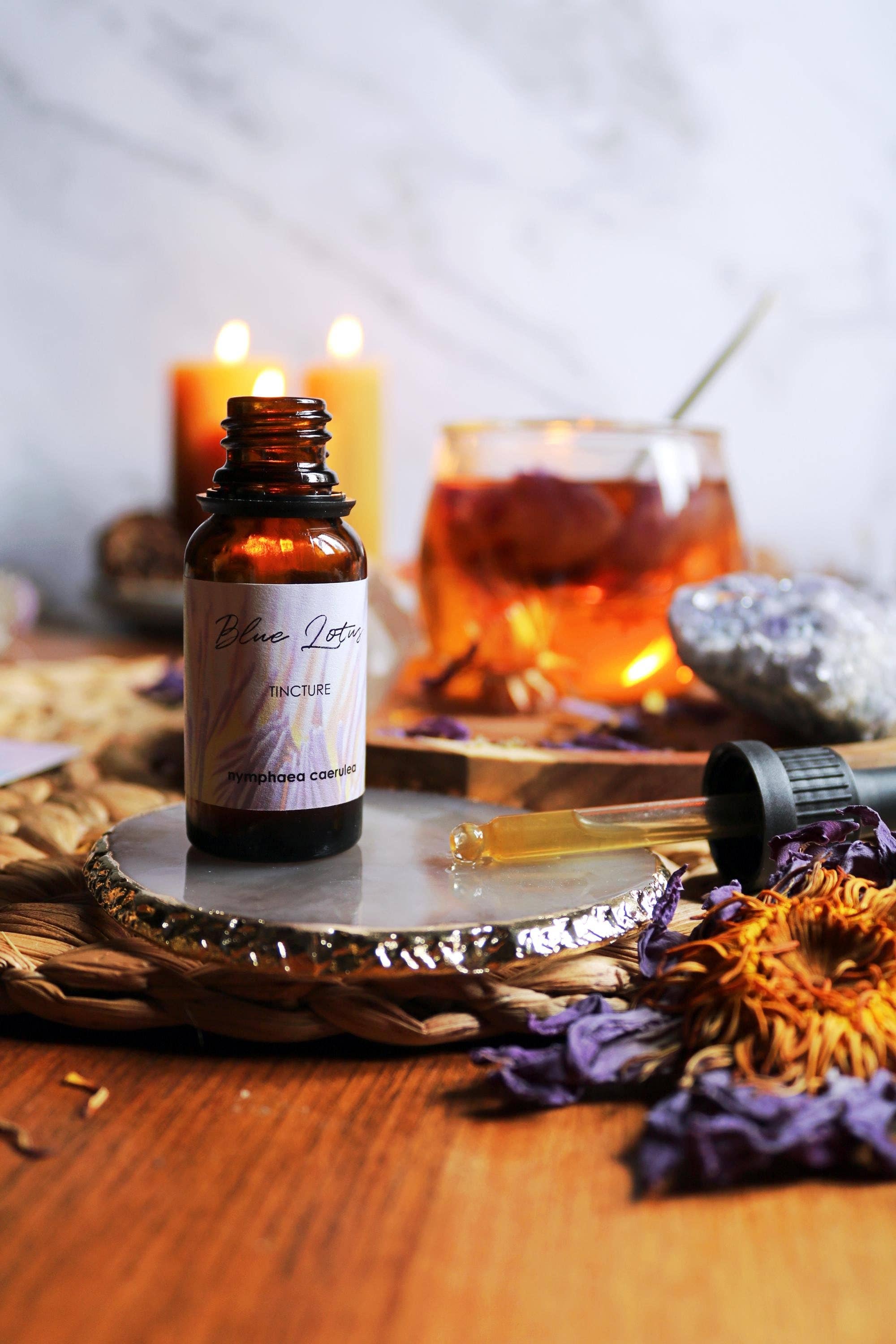 Ayamani Naturals - Wholesale Tincture - Blue Lotus 10:1 Extract Tincture for Lucid Dreaming6