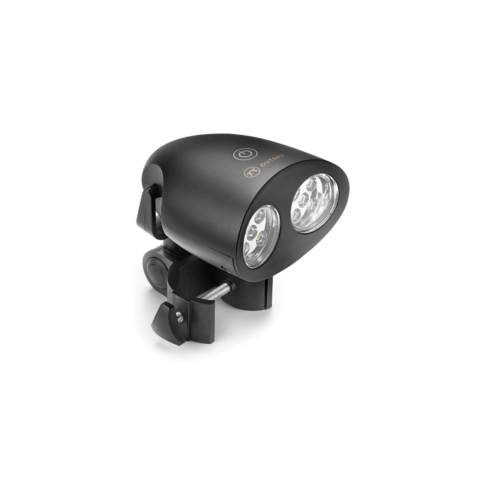 Fox Run Brands - Venta al por mayor Utensilios de barbacoa - Luz LED Outset Grill, rotación de 360 grados, 4,25 x 3,5 x 4,5 pulgadas2