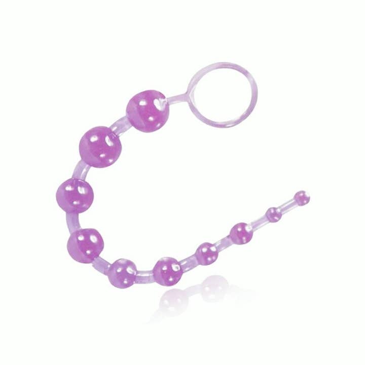 Plesur Body Products - Wholesale Sex Toy - Anal Beads - Basic Anal Beads - Light Purple