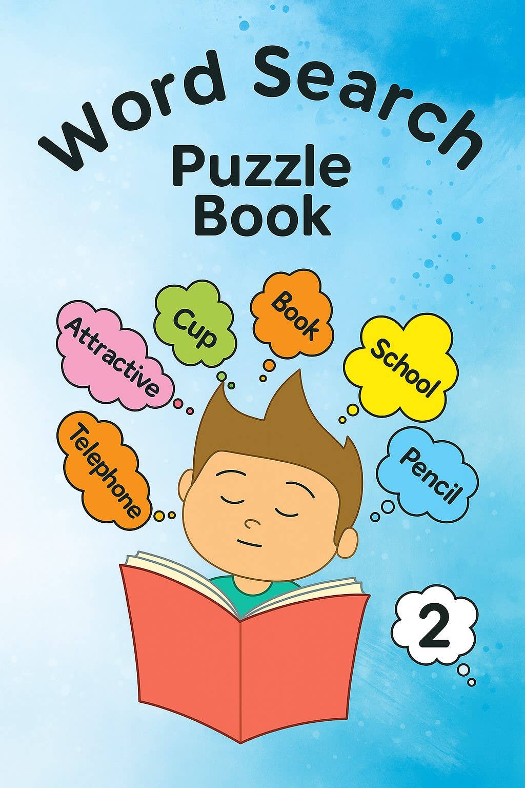 Busy Bird Books - Wholesale Brain Game - Kids - Word Search Puzzle Books for Kids & Adults0