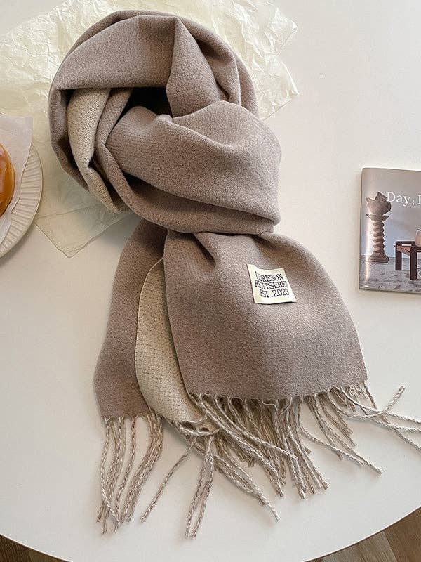 StyleGalX - Wholesale Scarf - Women's - Keep Warm Tasseled Shawl&Scarf5