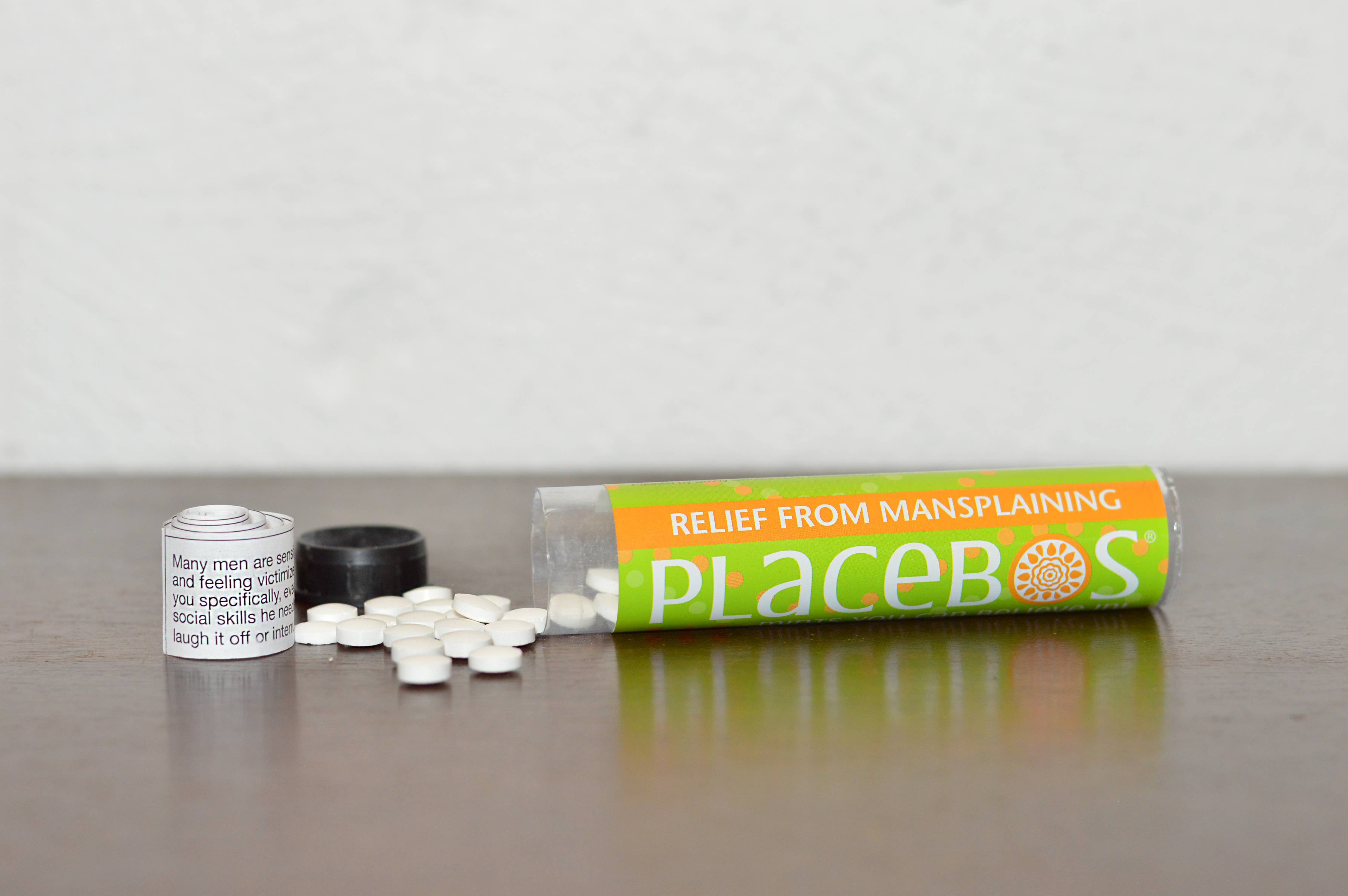 Placebos Mints and Gum - Wholesale Mints - Placebos® MINTS:  Relief From Mansplaining1