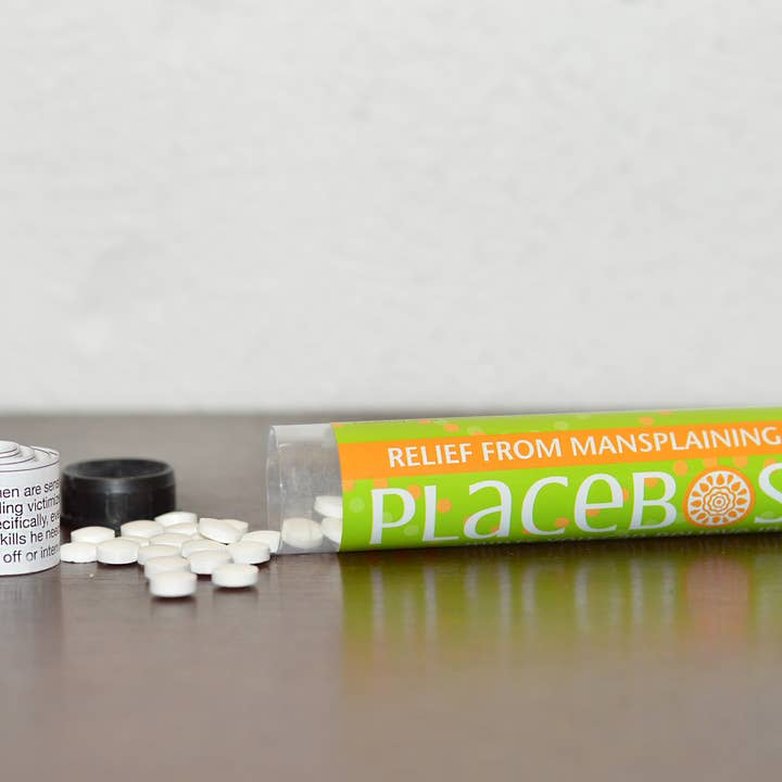Placebos Mints and Gum - Wholesale Mints - Placebos® MINTS: Relief From Mansplaining1