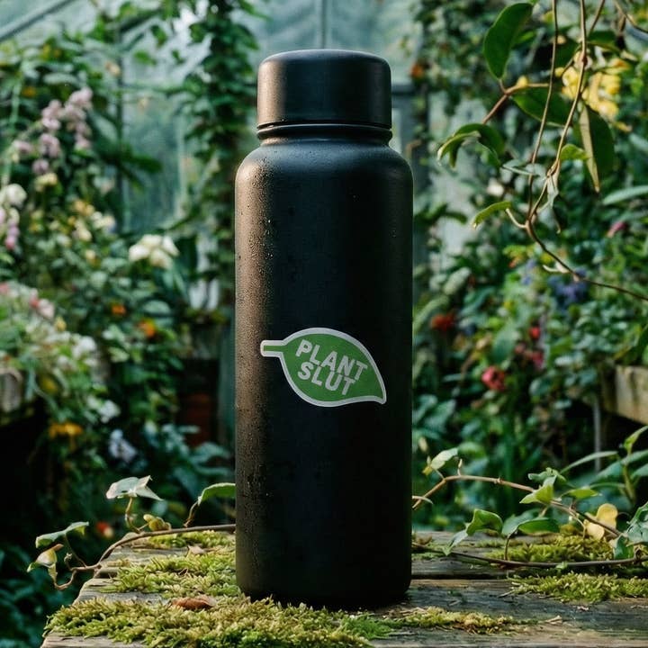 Plant Slut Leaf Vinyl Sticker | Plant Lovers for wholesale by GetBullish