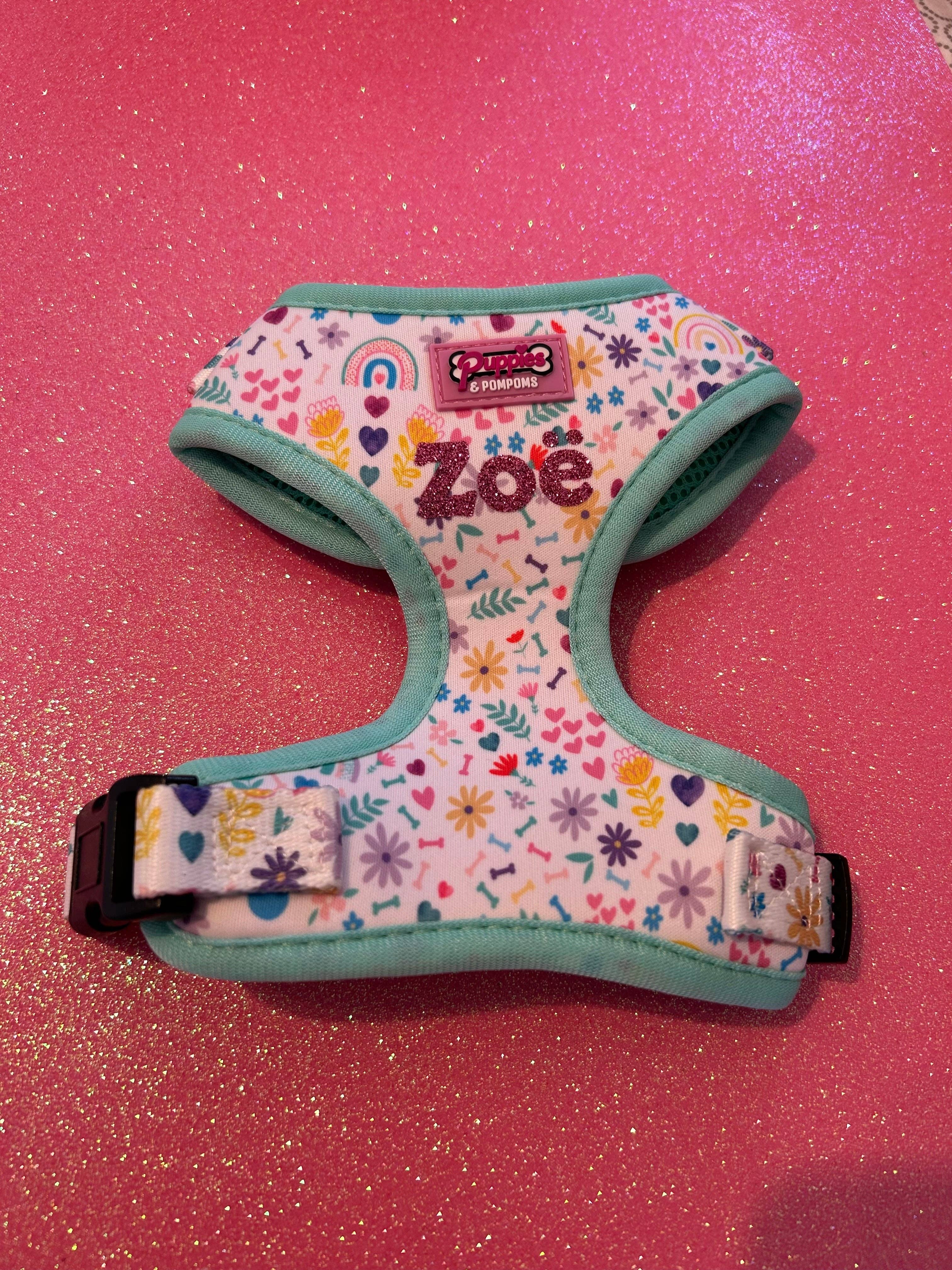 Puppies & Pom Poms - Wholesale Pet Bandana - Dog - PERSONALISED NAME - VINYL ADD ON - FOR DOG BANDANAS, HARNESSES & WASTE BAG HOLDERS4