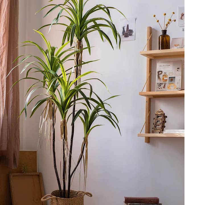 Rustic Reach - Wholesale Artificial Plant - Artificial Dracaena Tree4