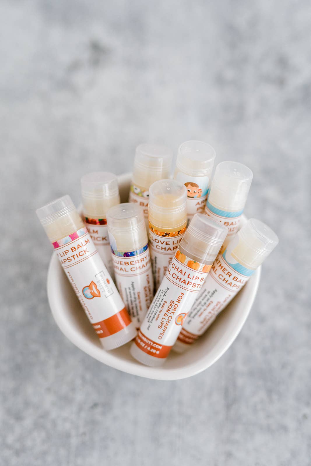 Punkin Butt – Großhandel Lippenbalsam – Punkin Butt natürlicher Lippenpflegestift