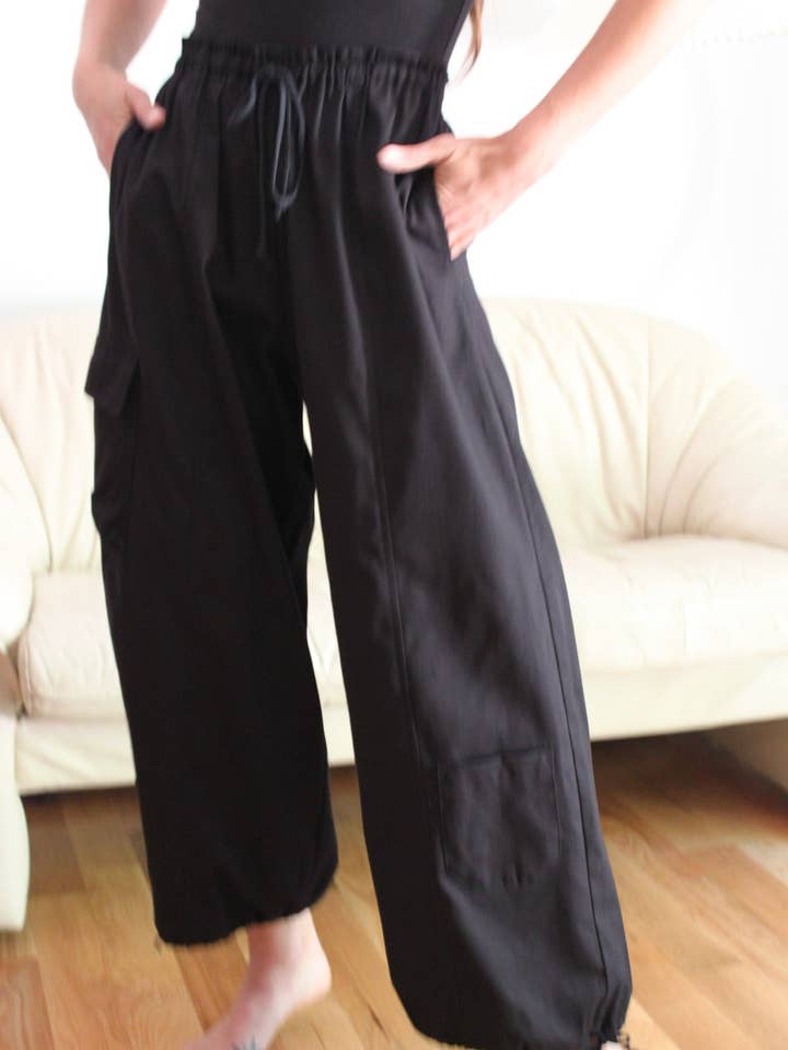 Na Nin - Wholesale Pants - Women's - Cooper French Twill Cargo Pant