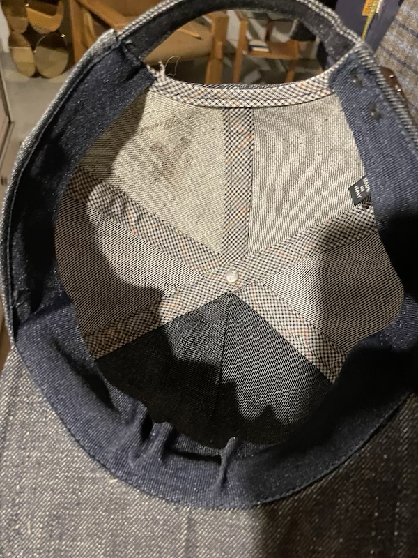 Mecànico Atelier - Wholesale Baseball Cap - Unisex - cap denim 80 logo1