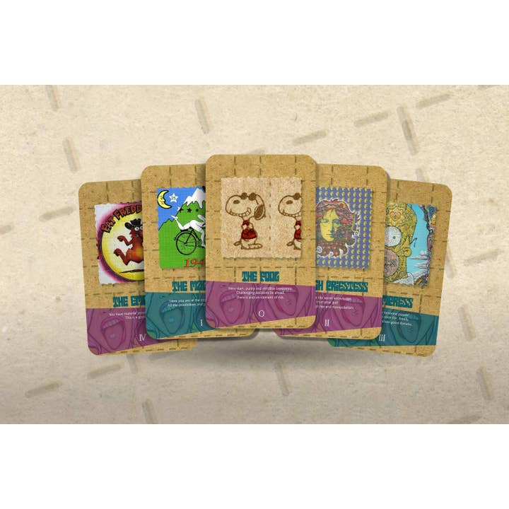 IBIZA TAROT - Vente Cartes de tarot - Le Tarot Acide - Arcana majeur - Tarot LSD