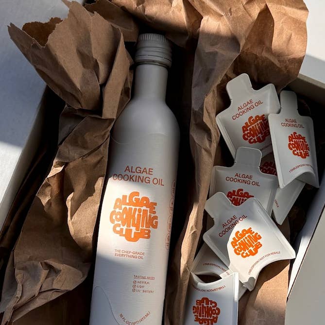Algae Cooking Oil, 15 Mini Pack Samples (Not for resale) for wholesale by Algae Cooking Club