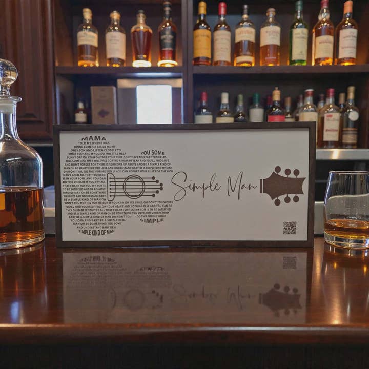 Crates Etc - Wholesale Bord/bordje - Lynyrd Skynyrd, zoon, uniek, Bar, Uniek, westers, nieuw