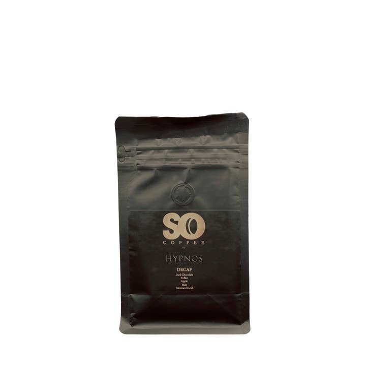 SO Coffee – wholesale Coffee beans – HYPNOS - Decaf Coffee