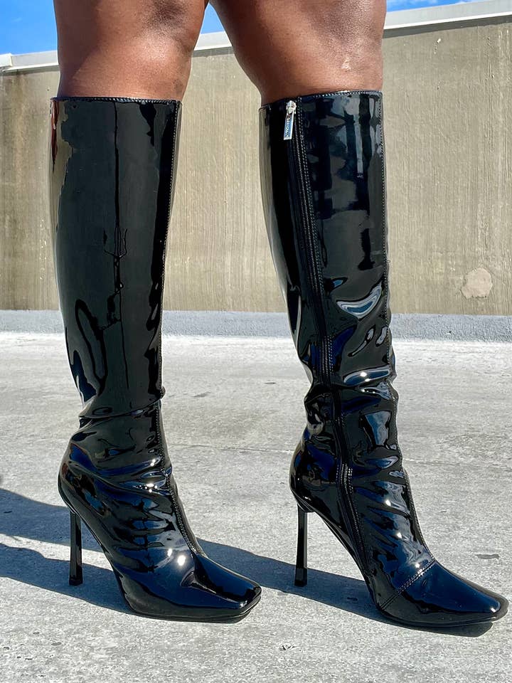 „NIKKI“ Patentstiefel für den Großhandel von Jay’s Shoes