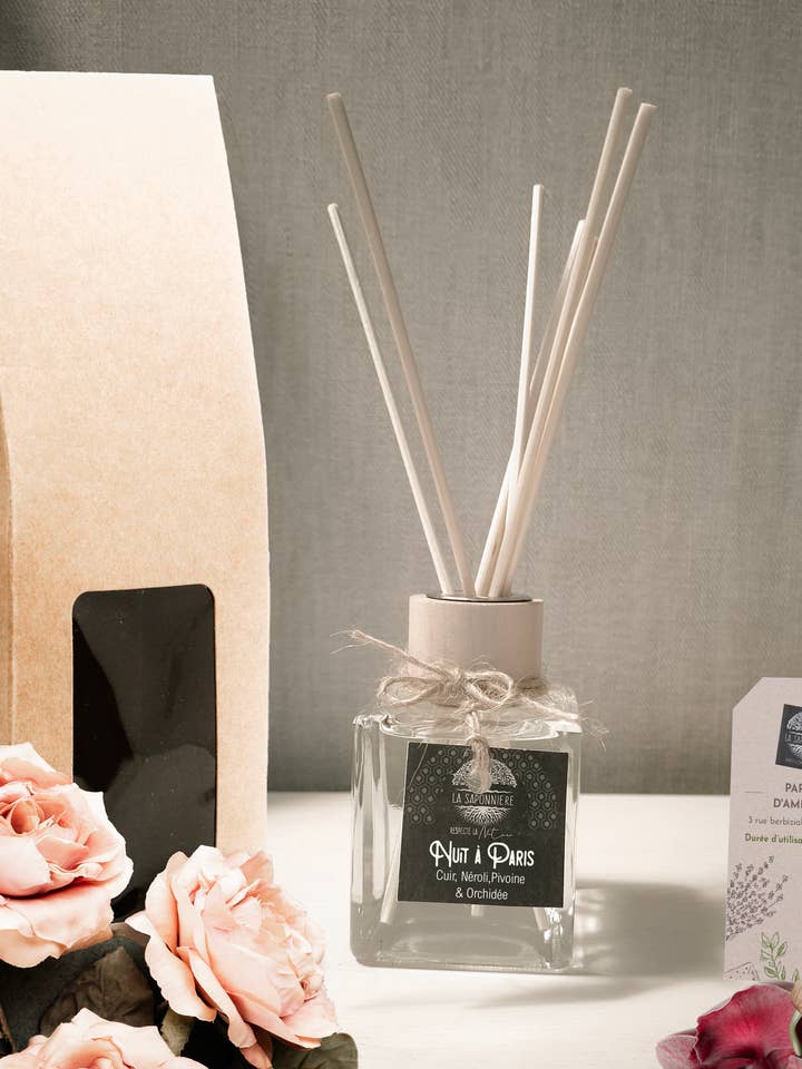 Paris Night Atmosphere Fragrance for wholesale by La Saponniere