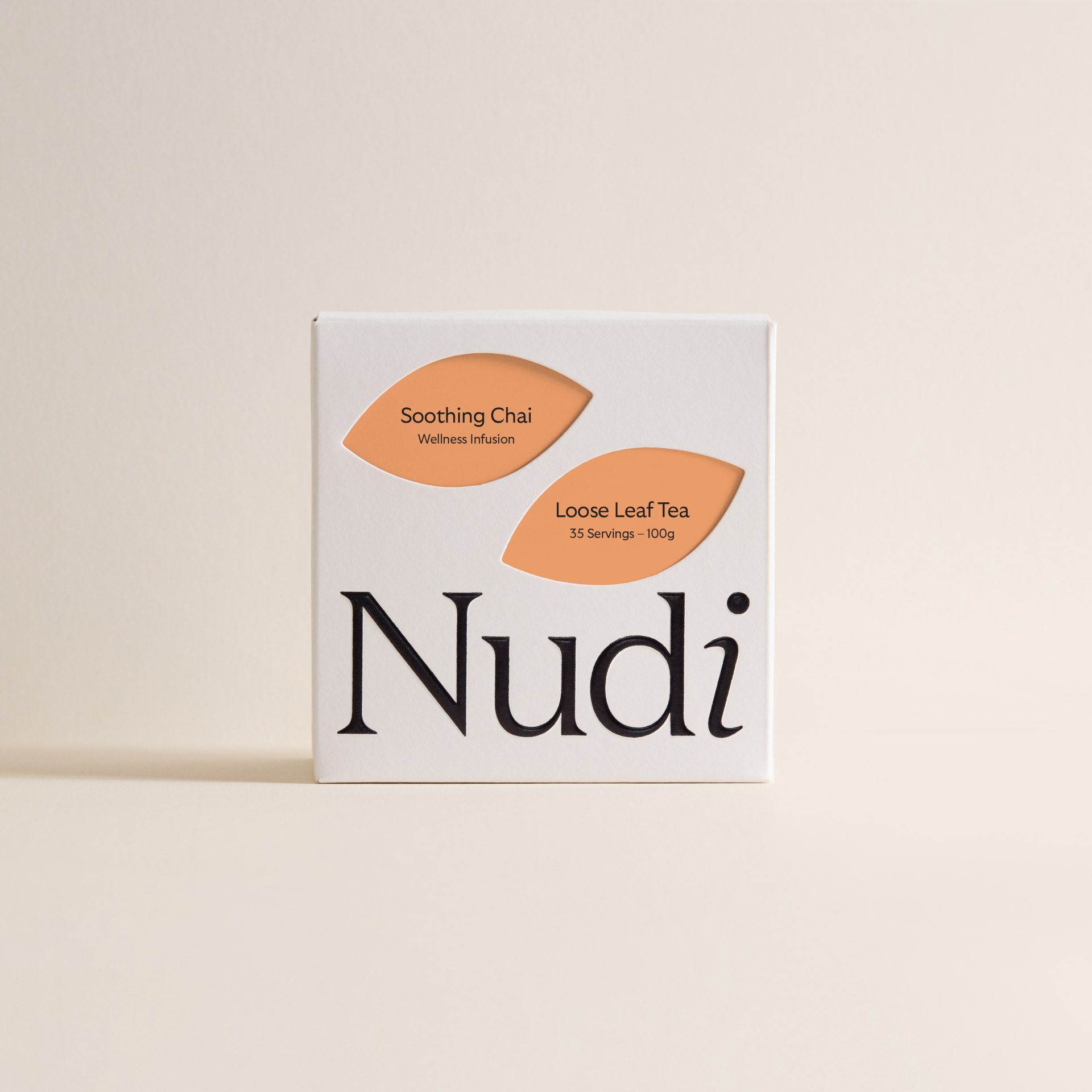 Nuditea – wholesale Loose tea – Soothing Chai - 100g Loose Tea for Retail1