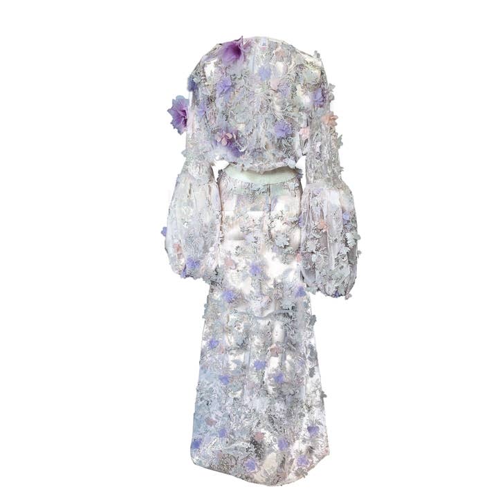 Gyv Me Body - Wholesale Robe - Women's - Duchess Lace Robe2